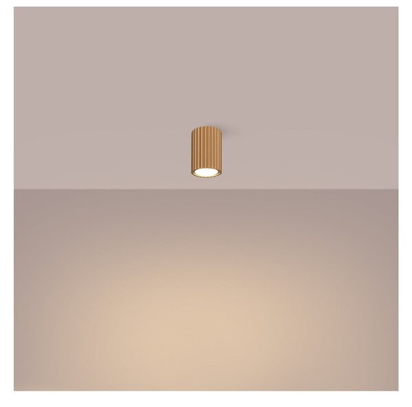 Lampa punktowa w kolorze złota Gleam – Sollux