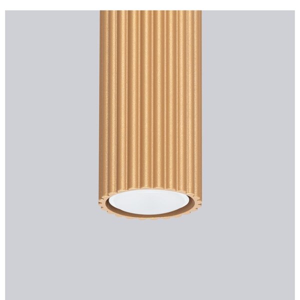 Lampa punktowa w kolorze złota Gleam – Sollux