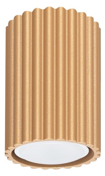 Lampa punktowa w kolorze złota Gleam – Sollux
