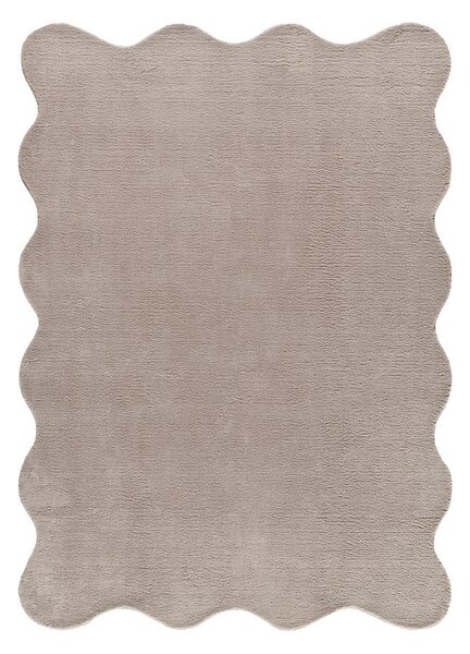 Szarobrązowy dywan odpowiedni do prania 120x170 cm Mellow – Universal