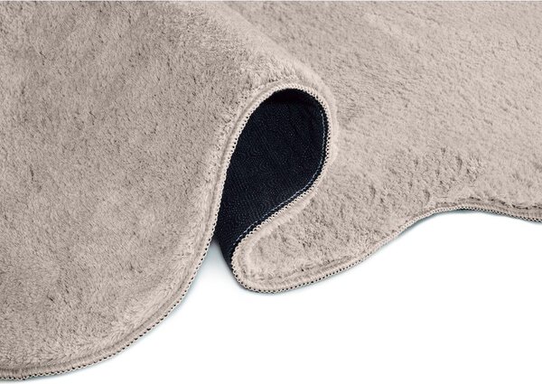 Szarobrązowy dywan odpowiedni do prania 120x170 cm Mellow – Universal