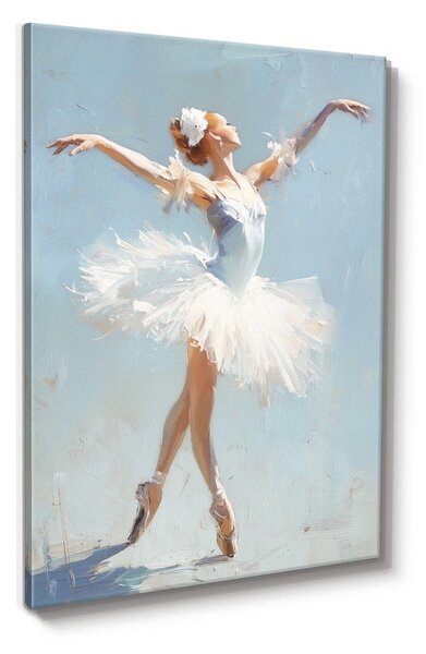 Obraz z ręcznie malowanymi elementami 70x100 cm Grace – Styler