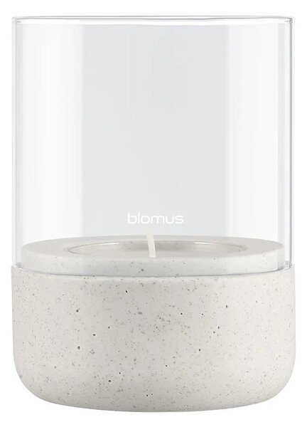 Szklany świecznik na świeczkę typu tealight Calma – Blomus