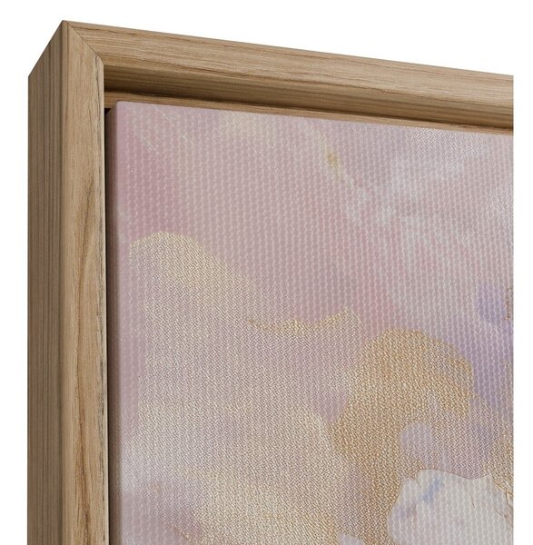 Obraz drukowany z ramą w zestawie/na płótnie 100x70 cm Floral Whispers – Styler