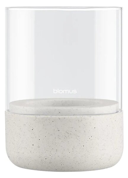 Szklany świecznik na świeczkę typu tealight Calma – Blomus