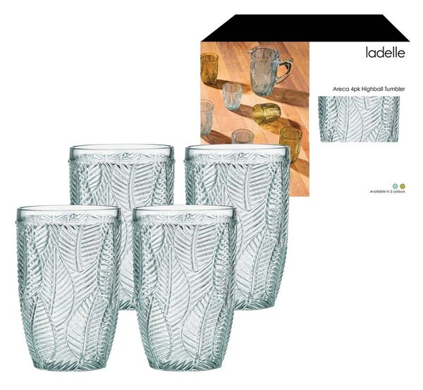 Szklanki zestaw 4 szt. 450 ml Areca – Ladelle