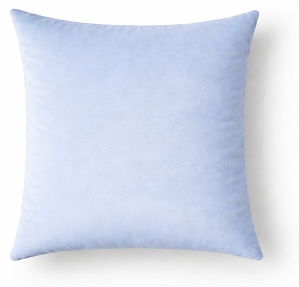 Ozdobna poszewka welurowa baby blue Werona