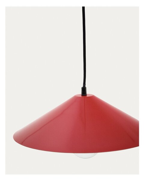 Czerwony kinkiet ø 35 cm Kally – Kave Home