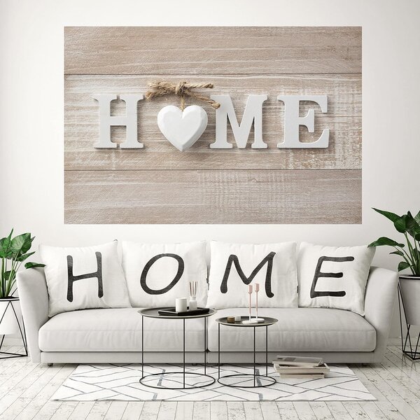 Fototapeta na ścianę HOME 183x127 cm