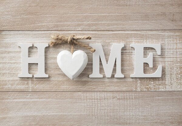 Fototapeta na ścianę HOME 183x127 cm