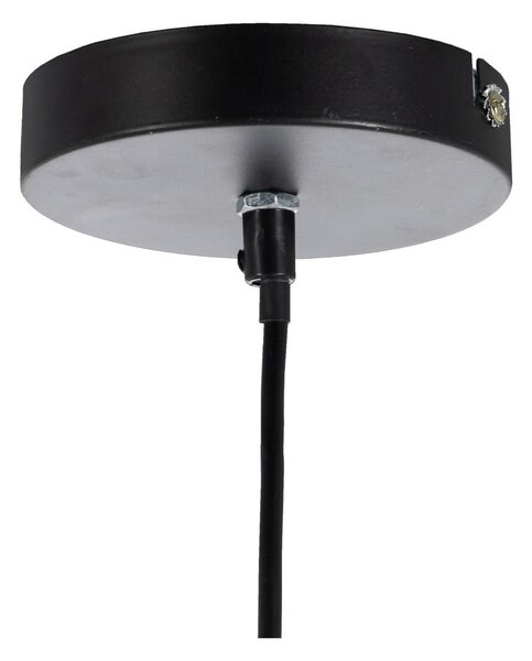 Lampa wisząca w kolorze złota z metalowym kloszem ø 47,5 cm – Ixia