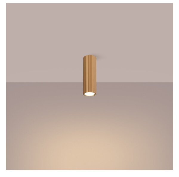 Lampa punktowa w kolorze złota Gleam – Sollux