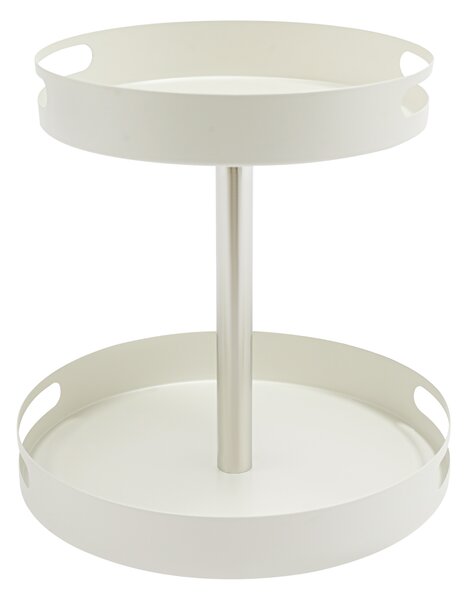 Póka kuchenna Stojak na przyprawy Obracany o 360° 2-poziomowy organizer kuchenny Biay maks. 7,5 kg