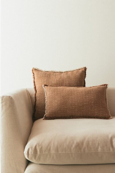 Bawełniana poduszka dekoracyjna 50x30 cm Handloom – Lorena Canals