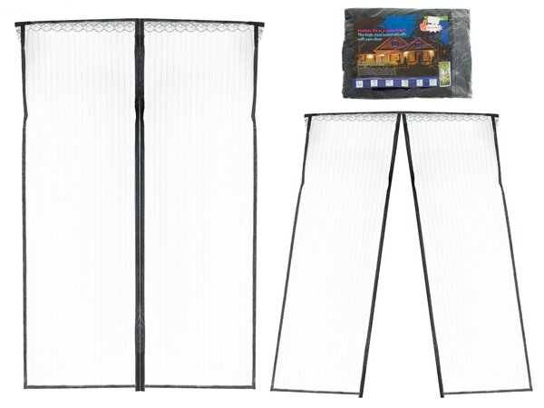 Moskitiera siatka magnetyczna na drzwi 85x210cm