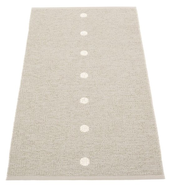 Beżowo-kremowy dywan odpowiedni na zewnątrz 70x140 cm Peg Linen Vanilla – Pappelina