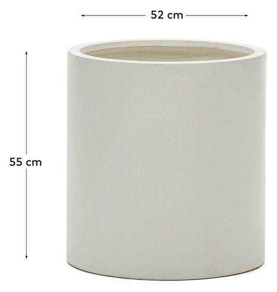 Doniczka z cementu ø 52 cm Aiguablava – Kave Home