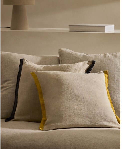 Lniana poszewka na poduszkę 50x50 cm Suerta – Kave Home