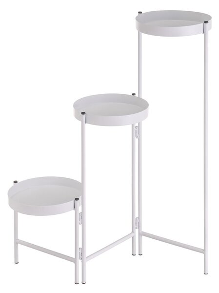 Metalowy kwietnik (wysokość 60 cm) – Casa Selección