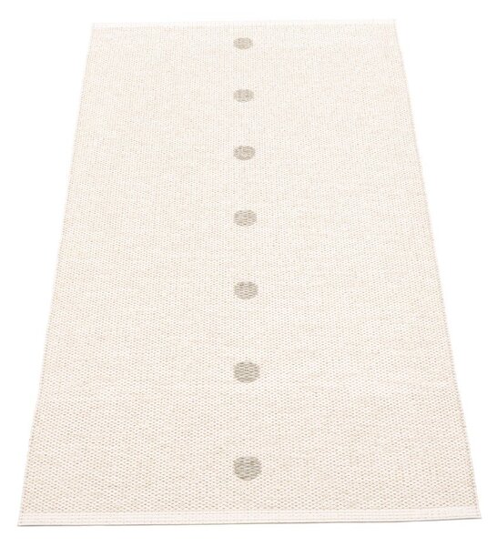 Beżowo-kremowy dywan odpowiedni na zewnątrz 70x140 cm Peg Linen Vanilla – Pappelina