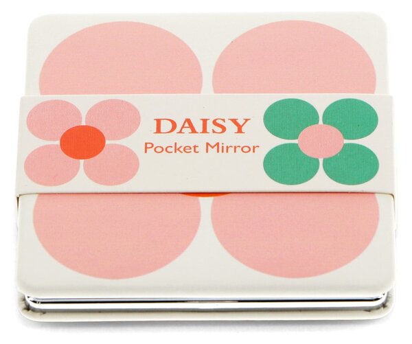 Lustro powiększające kosmetyczne 7x7 cm Daisy – Rex London