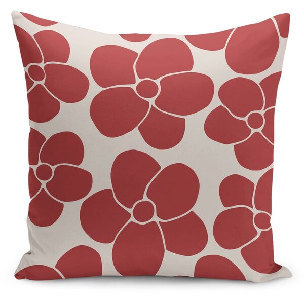 Poszewka na poduszkę 43x43 cm Red Meadow – Mila Home