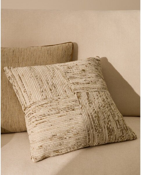 Poszewka na poduszkę żakardowa 45x45 cm Anuba – Kave Home