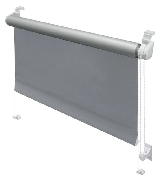 Jasnoszara roleta 42,5x150 cm Mini Termo – Gardinia