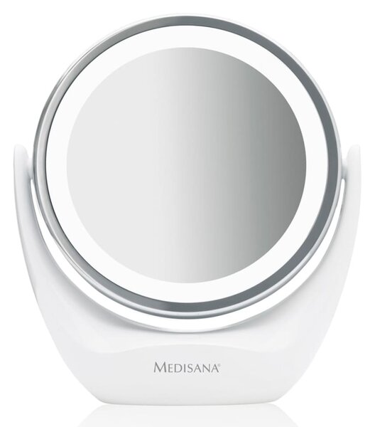 Medisana Lusterko kosmetyczne 2 w 1, CM 835, białe, 12 cm