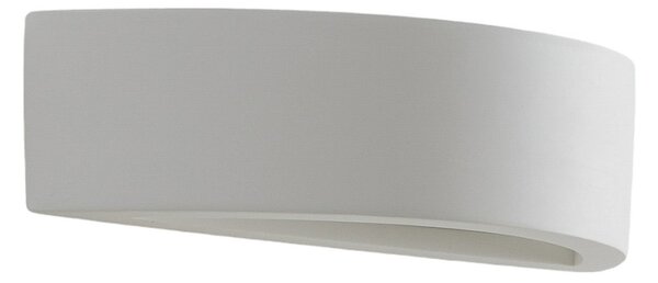 Lampa Ścienna Lindby, KONSTANTIN, ściemnialny, biały, salon, gips | glina, nowoczesny