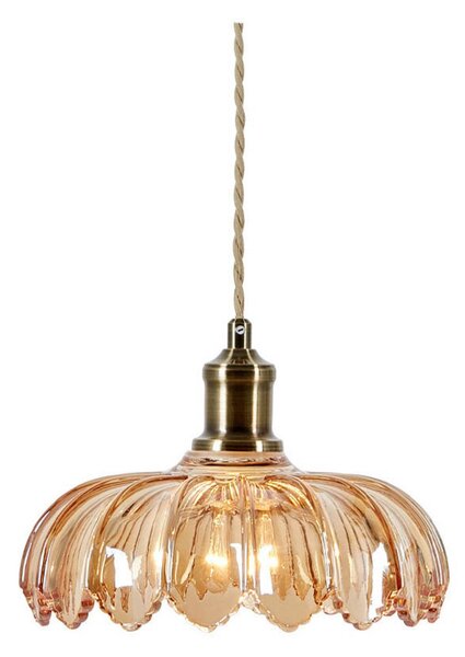 Lampa Wisząca Markslöjd, złoty | mosiężny, salon, szkło