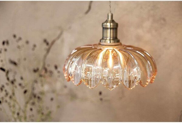 Lampa Wisząca Markslöjd, złoty | mosiężny, salon, szkło