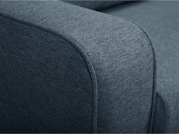 Niebieska rozkładana sofa 160 cm Come – Bobochic Paris