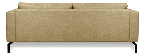 Musztardowa sofa 216 cm Gomero – Scandic