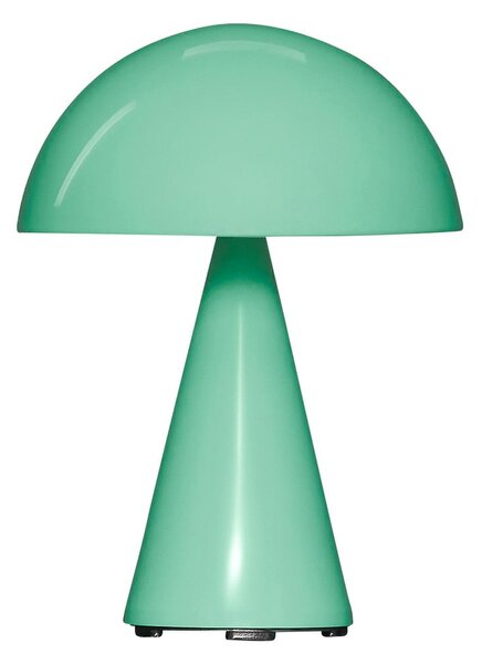 Miętowa lampa stołowa LED ze ściemniaczem (wysokość 20 cm) Mush – Hübsch