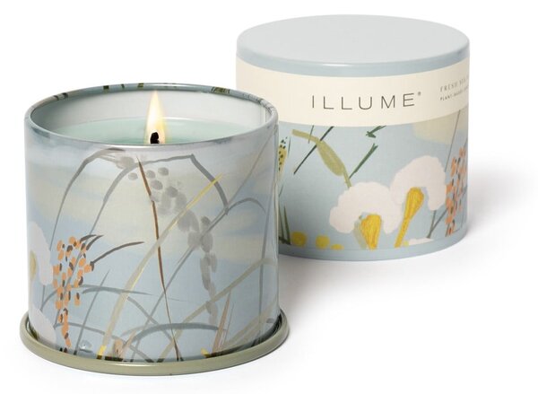 Zapachowa świeca czas palenia 50 h Fresh Sea Salt – ILLUME x Bloomingville
