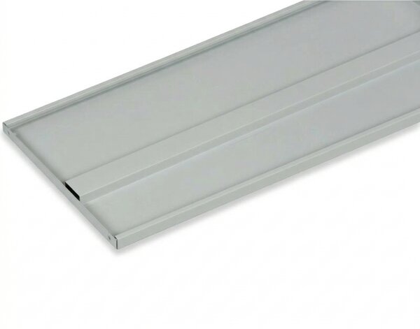 Półka 900 x 400 mm, w zestawie z uchwytami