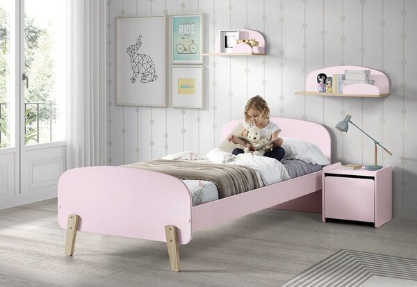 Mała różowa półka Vipack Kiddy