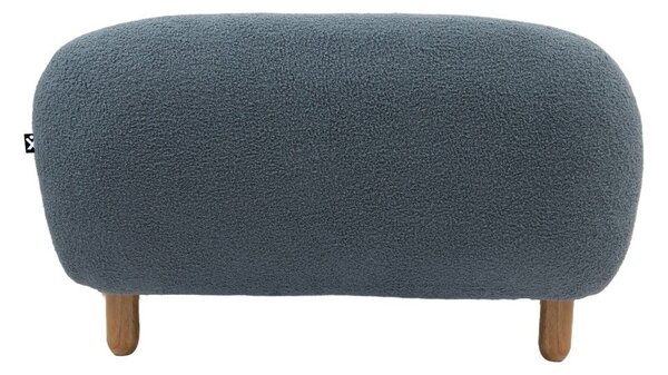 Beżowa sofa dla dzieci z materiału bouclé 89 cm Rocky – Vipack