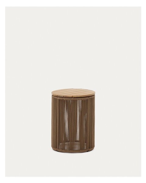 Okrągły stolik ogrodowy ø 40 cm Mesa – Kave Home