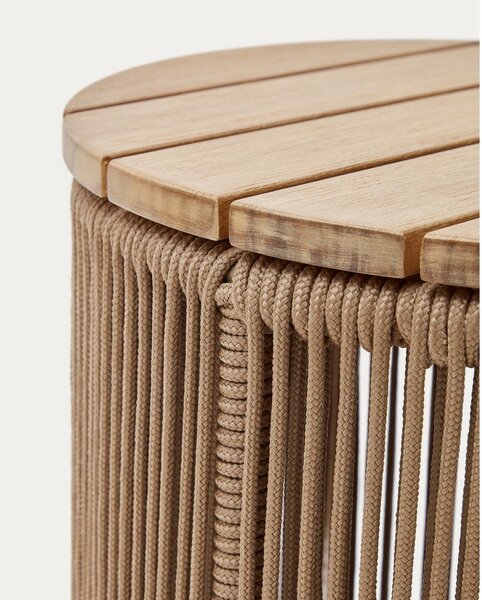 Okrągły stolik ogrodowy ø 40 cm Mesa – Kave Home
