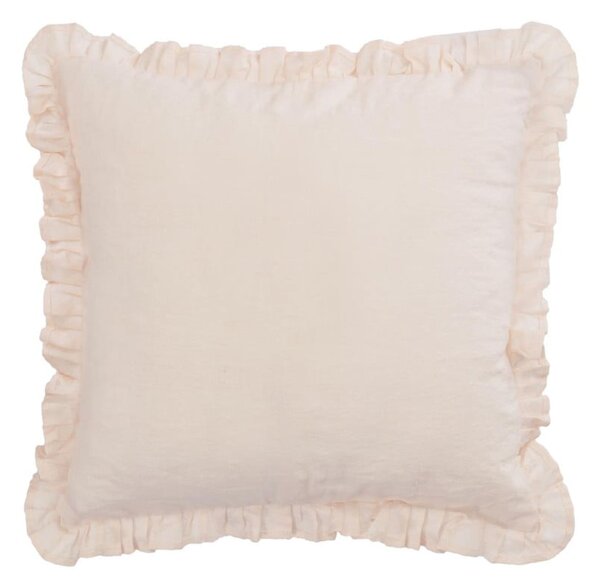 Poszewka na poduszkę z mieszanki lnu 45x45 cm Nacha – Kave Home