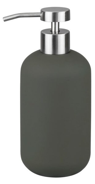 Ciemnozielony dozownik do mydła ceramiczny 120 ml Lotus Play – Mette Ditmer Denmark