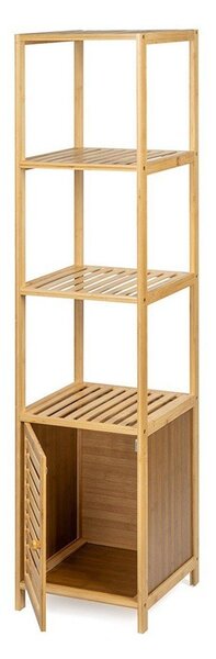 Bambusowy regał łazienkowy w naturalnym kolorze 35x140 cm Auren – Bonami Essentials