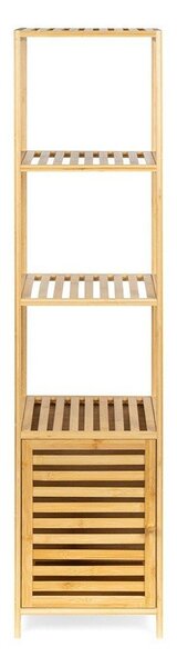 Bambusowy regał łazienkowy w naturalnym kolorze 35x140 cm Auren – Bonami Essentials