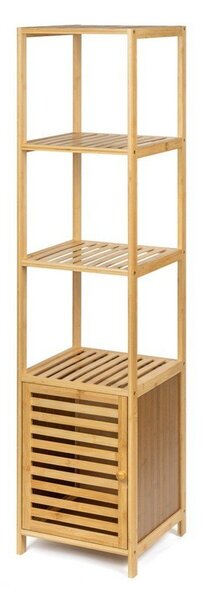 Bambusowy regał łazienkowy w naturalnym kolorze 35x140 cm Auren – Bonami Essentials