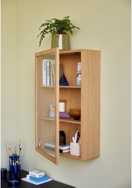 Zestaw 2 zielonych ceramicznych doniczek Hübsch Herb