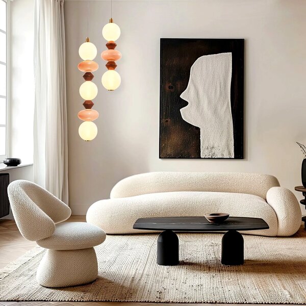 Geometryczna designerska lampa wisząca T0-H02