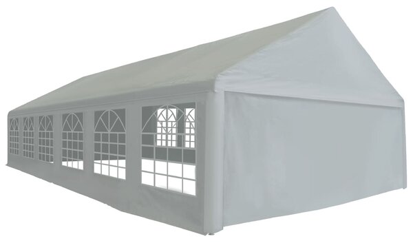 Namiot imprezowy z PE, 6 x 12 m, szary