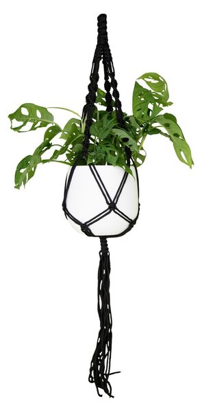 Tekstylny system do zawieszenia doniczki ø 13 cm (wysokość 100 cm) Macramé – Artevasi